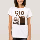 Cio (lustiges) Geschenk T-Shirt (Vorderseite)