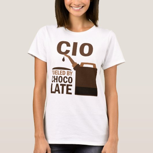 Cio (lustiges) Geschenk T-Shirt (Vorderseite)