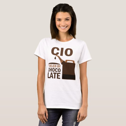 Cio (lustiges) Geschenk T-Shirt (Vorne ganz)