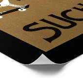 Cioccolatto Suchard Poster (Ecke)