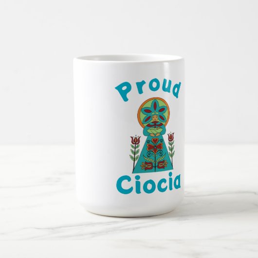 Ciocia-Tasse Kaffeetasse (Mittel)