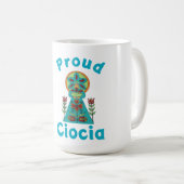 Ciocia-Tasse Kaffeetasse (VorderseiteRechts)