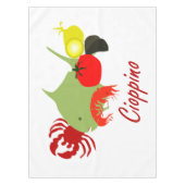 Cioppino Tischdecke (Vorderseite)