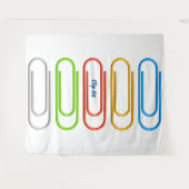 Cip Art Wandteppich (Vorderseite (Horizontal))