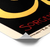 CIP DER PERFEKTE APERITIF Italienischer Vintager A Poster (Ecke)