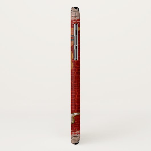 Cipacti Mayan Case-Mate iPhone Hülle (Hinten/Links)