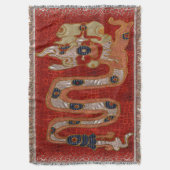 Cipacti Mayan Decke (Vorderseite Vertikal)