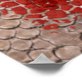 Cipacti Mayan Poster (Ecke)