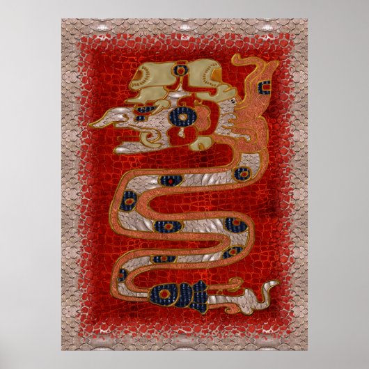 Cipacti Mayan Poster (Vorne)