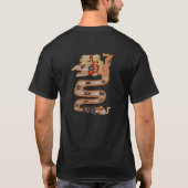 Cipacti Mayan T-Shirt (Rückseite)