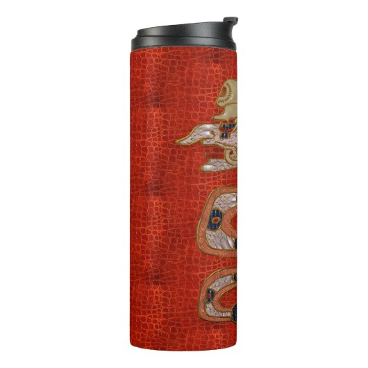 Cipacti Mayan Thermosbecher (Nach links gedreht)