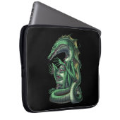 CipactliAztec Mythology Creature Cipactli Laptopschutzhülle (Vorne Rechts)