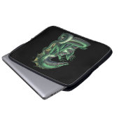 CipactliAztec Mythology Creature Cipactli Laptopschutzhülle (Vorne Knopf)