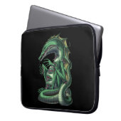 CipactliAztec Mythology Creature Cipactli Laptopschutzhülle (Vorderseite Links)