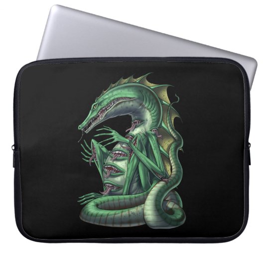 CipactliAztec Mythology Creature Cipactli Laptopschutzhülle (Vorderseite)