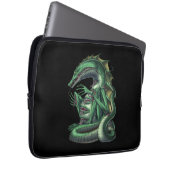 CipactliAztec Mythology Creature Cipactli Laptopschutzhülle (Vorne Rechts)