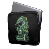 CipactliAztec Mythology Creature Cipactli Laptopschutzhülle (Vorderseite Links)