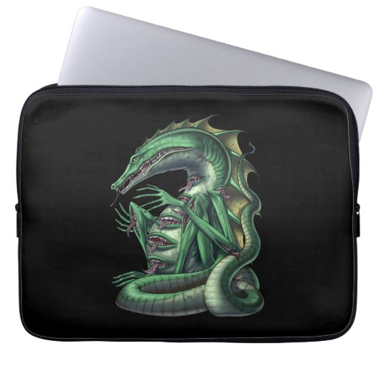 CipactliAztec Mythology Creature Cipactli Laptopschutzhülle (Vorderseite)