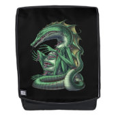 CipactliAztec Mythology Creature Cipactli Rucksack (Vorderseite)