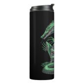 CipactliAztec Mythology Creature Cipactli Thermosbecher (Nach links gedreht)