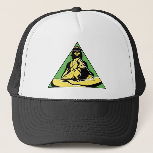 Cipes und die Menschen, die Truckerkappe (Vorderseite)