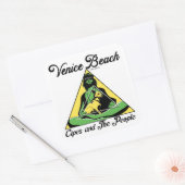 Cipes und People-Aufkleber Quadratischer Aufkleber (Umschlag)