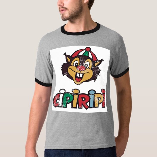 Cipiripi T-Shirt (Vorderseite)