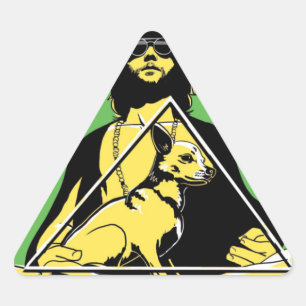 Cipp und die People form Aufkleber