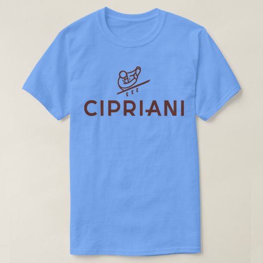 Cipriani S T-Shirt (Design vorne)
