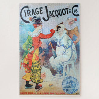 Cirage Jacquot & Cie Belle Époque Plakat Puzzle