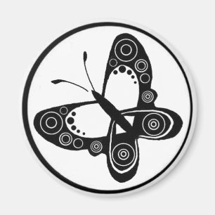 circ, Schmetterling 9 Magnet