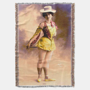 Circa 1890 Künstler der Diskothek Vera Decke
