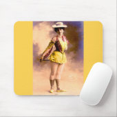 Circa 1890 Künstler der Diskothek Vera Mousepad (Mit Mouse)