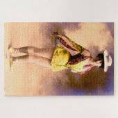 Circa 1890 Künstler der Diskothek Vera Puzzle (Horizontal)