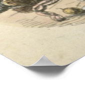 Circa 1900: Der Geist der Weihnachtszeit Poster (Ecke)