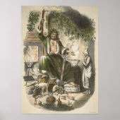 Circa 1900: Der Geist der Weihnachtszeit Poster (Vorne)