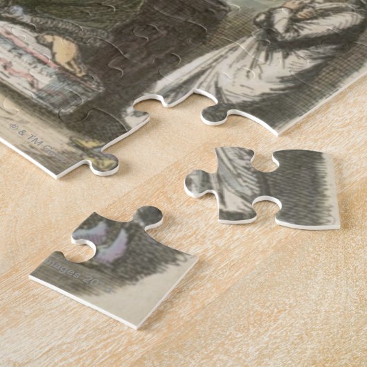 Circa 1900: Der Geist der Weihnachtszeit Puzzle (Seite)