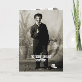 Circa 1900 Funny Toilet Paper Typ Fotograf Karte