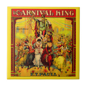 Circa 1915 Noten The Carnival King Fliese