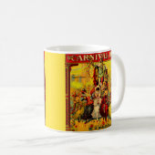 Circa 1915 Noten The Carnival King Kaffeetasse (VorderseiteRechts)