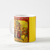 Circa 1915 Noten The Carnival King Kaffeetasse (Vorderseite Links)