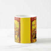 Circa 1915 Noten The Carnival King Kaffeetasse (Mittel)