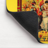 Circa 1915 Noten The Carnival King Mousepad (Ecke)