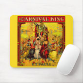 Circa 1915 Noten The Carnival King Mousepad (Mit Mouse)