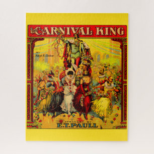 Circa 1915 Noten The Carnival King Puzzle