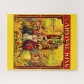 Circa 1915 Noten The Carnival King Puzzle (Horizontal)