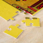 Circa 1915 Noten The Carnival King Puzzle (Seite)