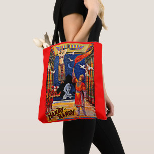 Circa 1920 Zaubererposter Handy-Bandy Tasche