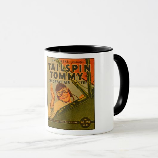 CIRCA 1930S BLB TAILSPIN TOMMY TASSE (VorderseiteRechts)