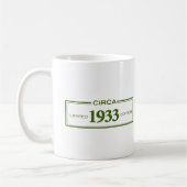 circa 1933 kaffeetasse (Links)
